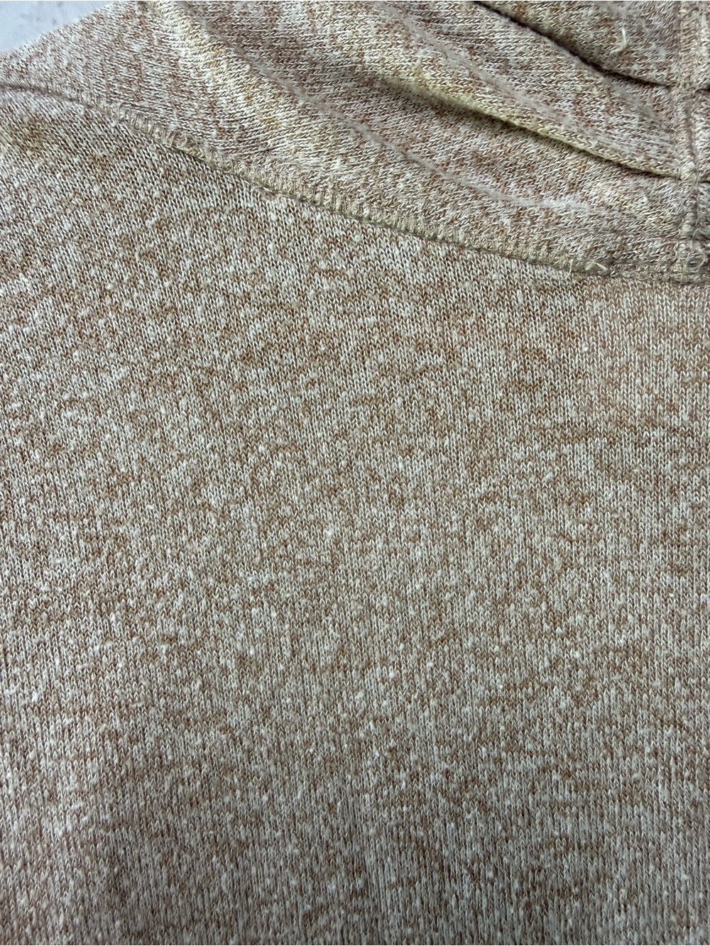 DanSkin Now Heather Beige Open-Front Women's Cardigan Sweater Size Large (10-12) - Picture 7 of 7
